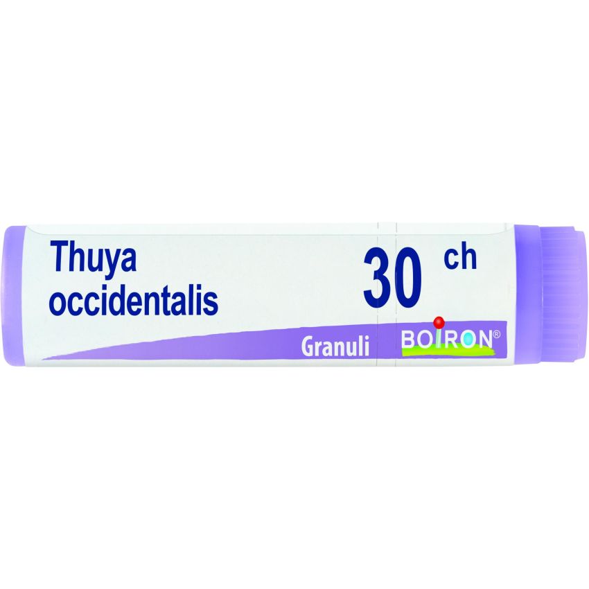 Boiron Thuya Occidentalis 30Ch - Globuli Omeopatici, 1g