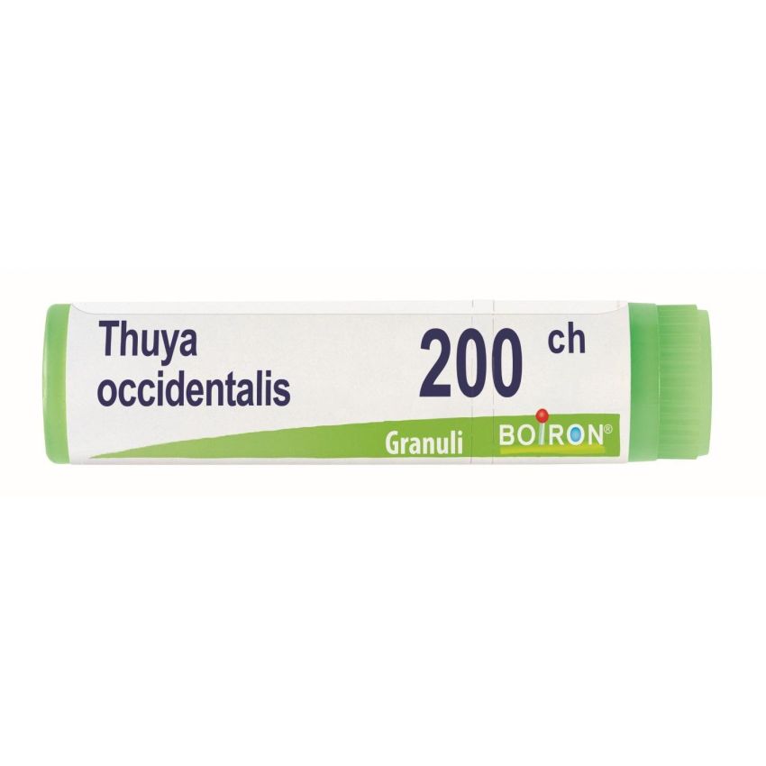 Boiron Thuya Occidentalis 200Ch - Globuli Omeopatici 1g