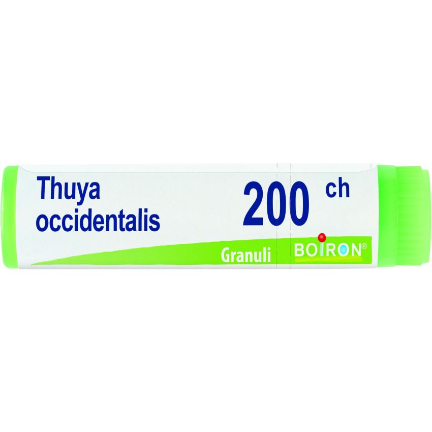 Boiron Thuya Occidentalis 200Ch - Globuli Omeopatici 1g