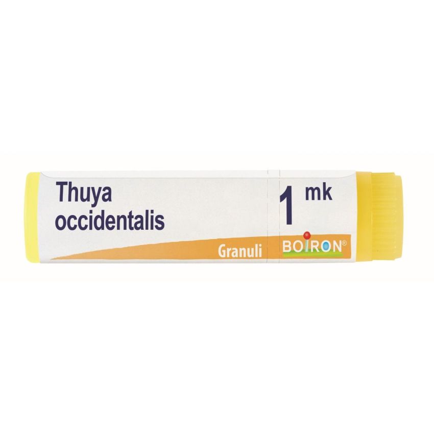 Boiron Thuya Occidentalis 1Mk - Globuli Omeopatici da 1g