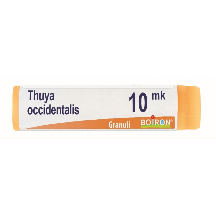 Boiron Thuya Occidentalis 10Mk Globuli - Confezione da 1g