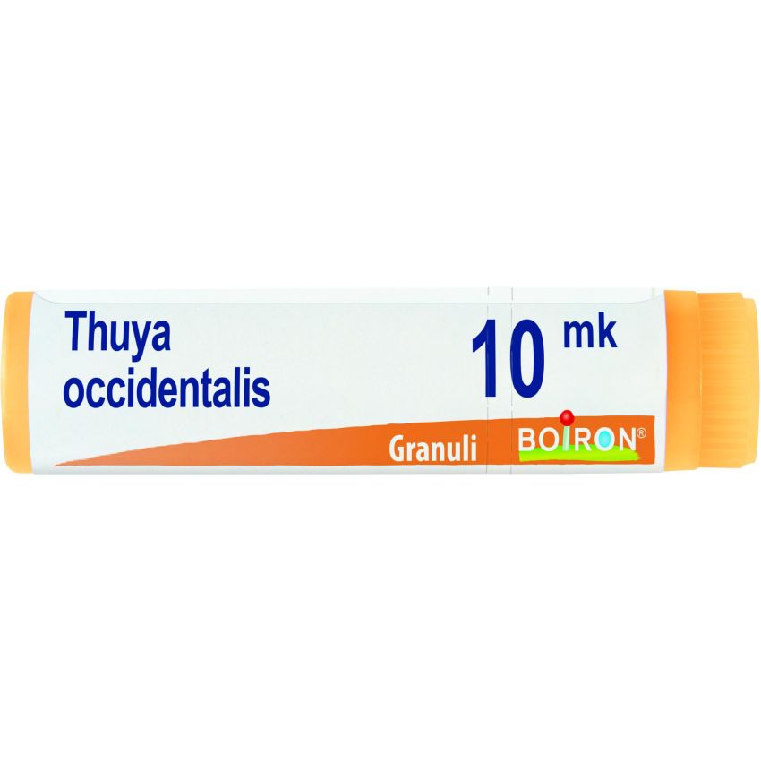 Boiron Thuya Occidentalis 10Mk Globuli - Confezione da 1g