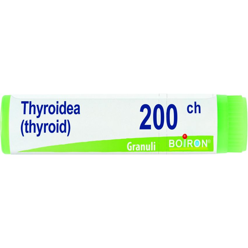 Boiron Thyroidinum 200Ch - Globuli omeopatici 1g