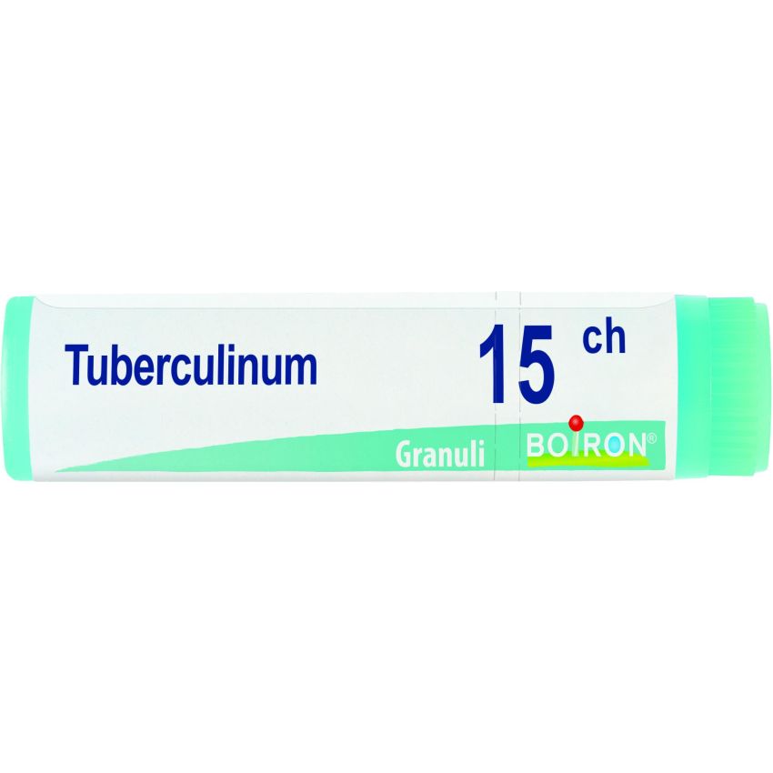 Boiron Tuberculinum 15Ch – Globuli Omeopatici da 1g