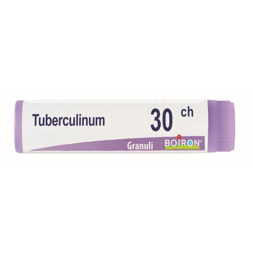 Boiron Tuberculinum 30Ch Homeopatic Globules, 1g Dose