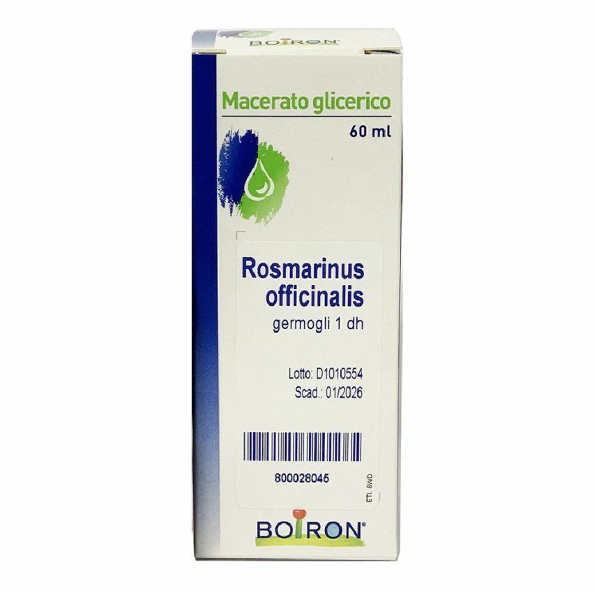 Boiron Macerato Glicerico di Rosmarino Officinale - 60ml