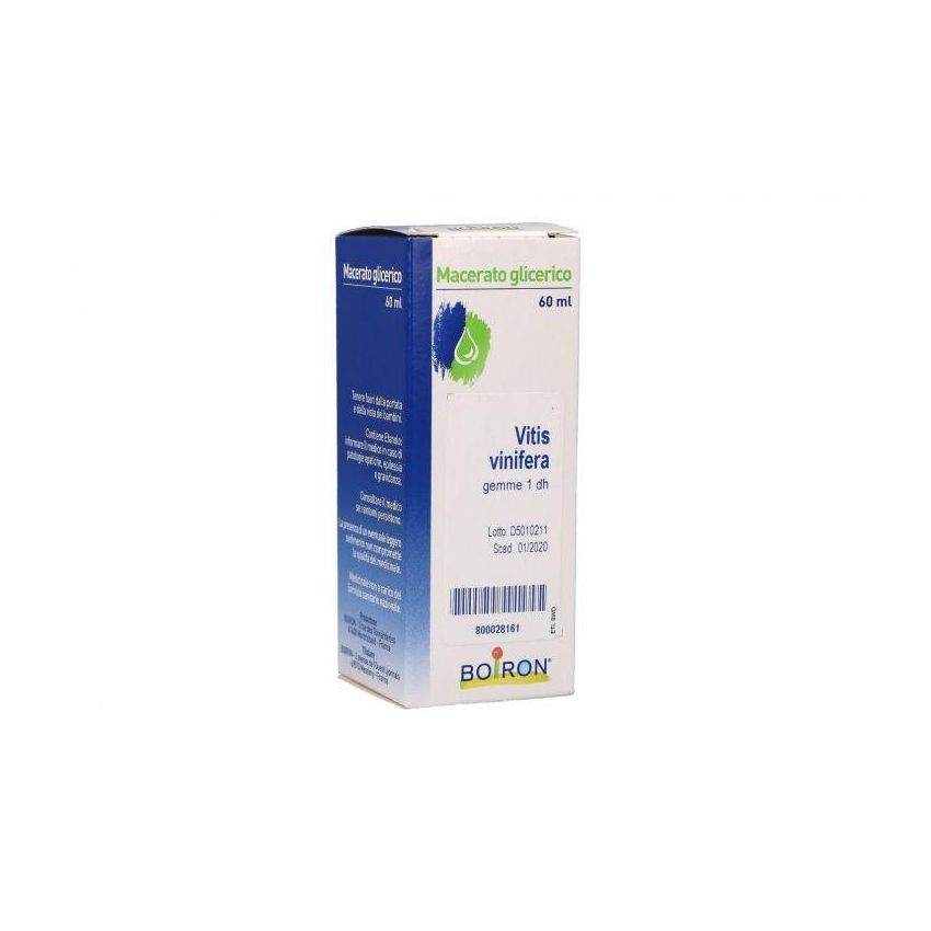 Boiron Vitis Vinifera 60ml - Estratto di Uva Macerata in Glicerina