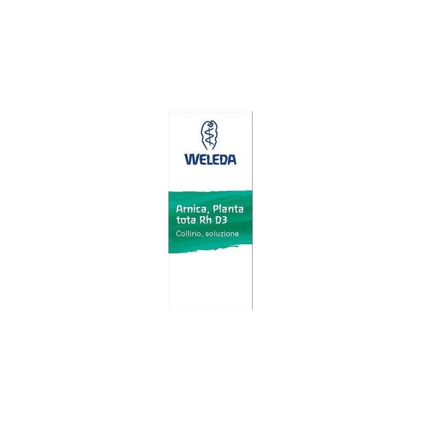 Weleda Collirio Arnica Planta Tota Rh D3 - Flacone da 10ml