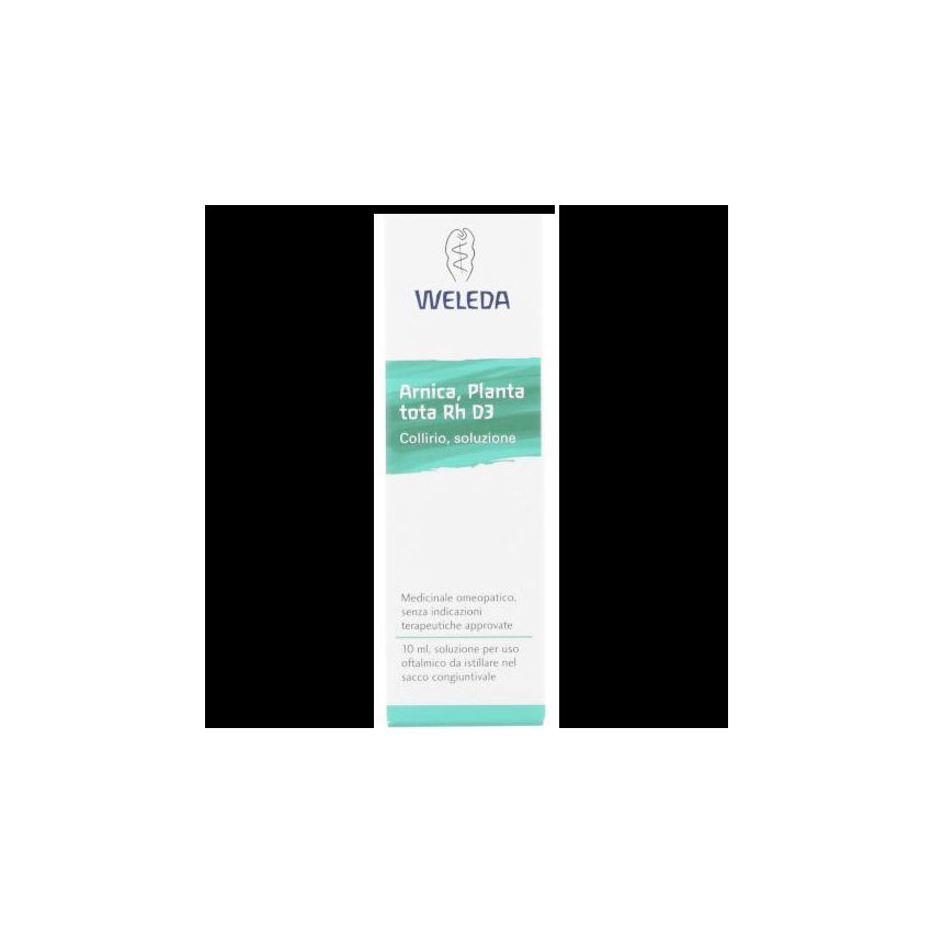Weleda Collirio Arnica Planta Tota Rh D3 - Flacone da 10ml
