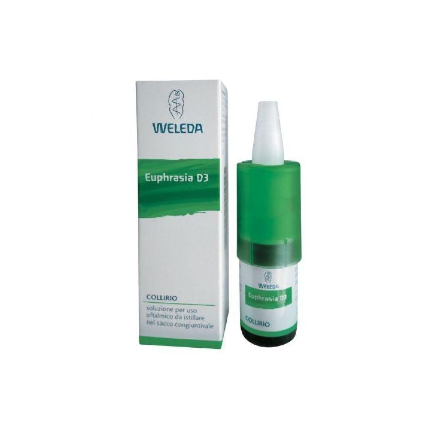 Weleda Euphrasia D3 - Collirio Naturale 10ml