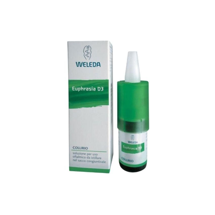 Weleda Euphrasia D3 - Collirio Naturale 10ml