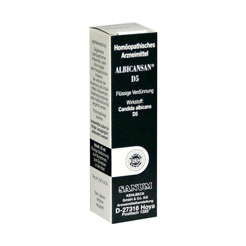 Sanum Imo Albicansan D5 Gocce 10ml