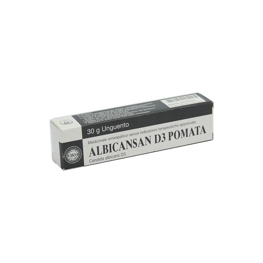 Sanum Albicansan D3 Pomata Curativa 30g