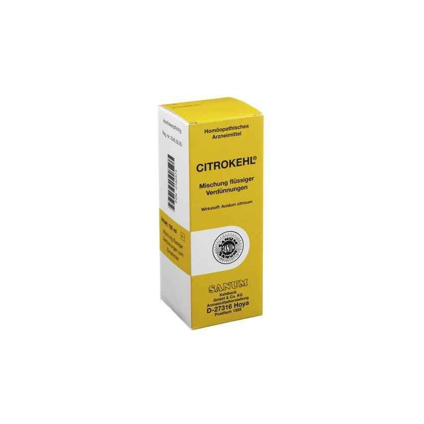 Sanum Citrokehl - Gocce da 100ml