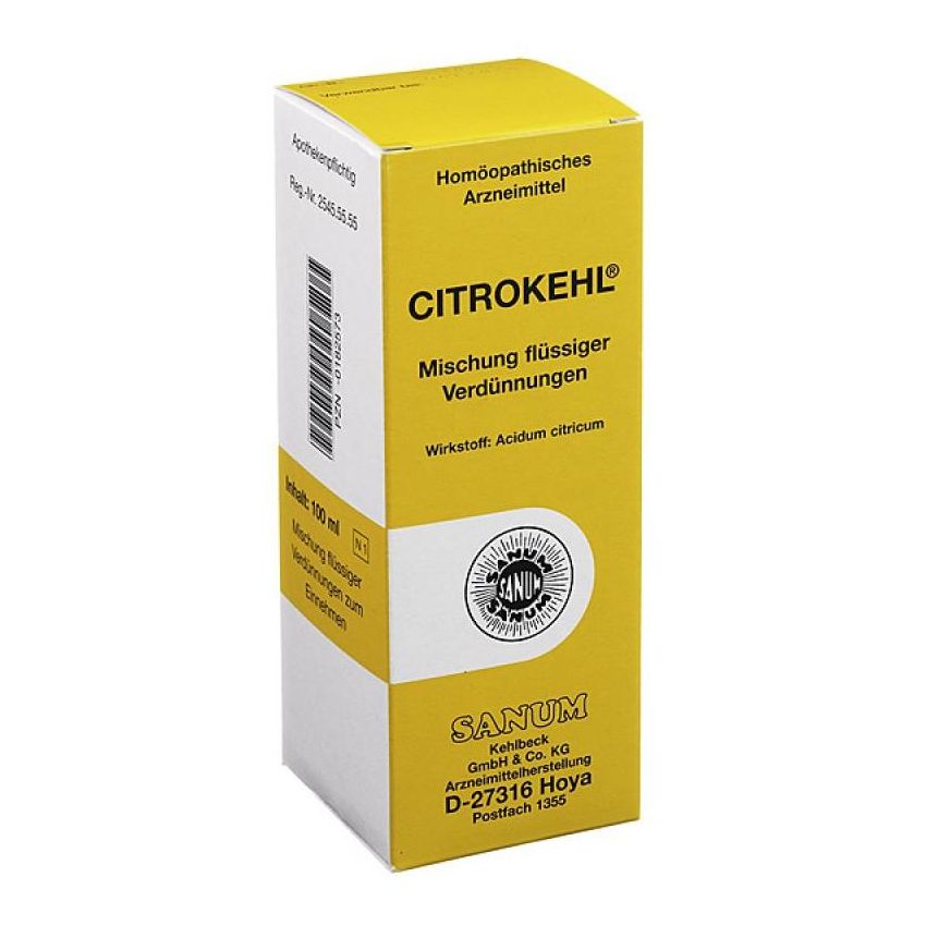 Sanum Citrokehl - Gocce da 100ml
