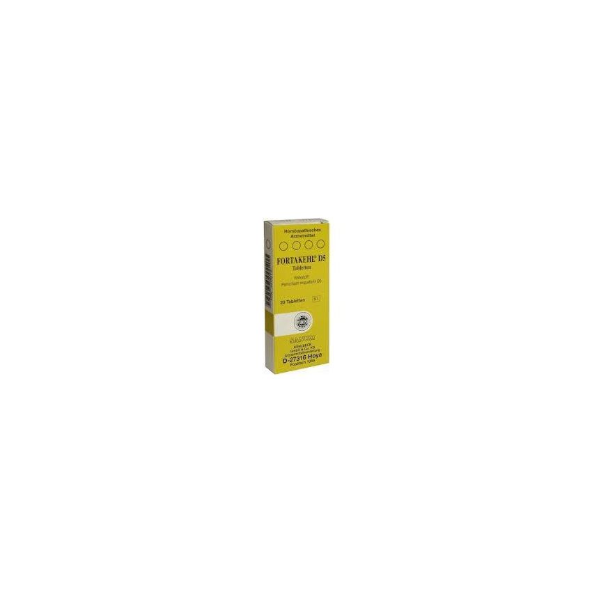 Sanum Fortakehl D5 - Integratore alimentare, 20 Compresse