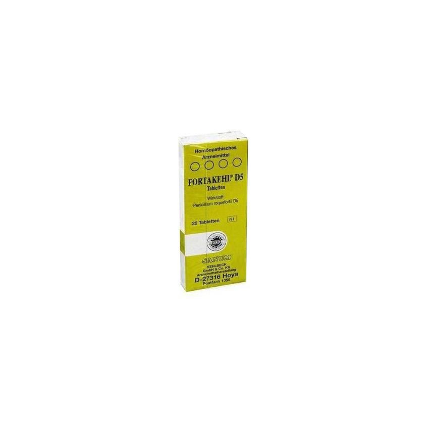 Sanum Fortakehl D5 - Integratore alimentare, 20 Compresse