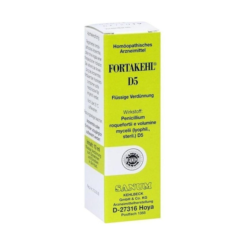 Gocce IMO Fortakehl D5 - Flacone da 10ml