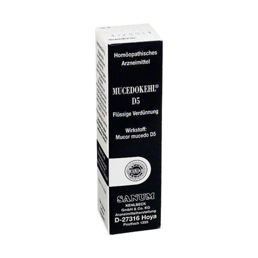 Sanum Mucedokehl D5 - Gocce Omeopatiche, 10ml