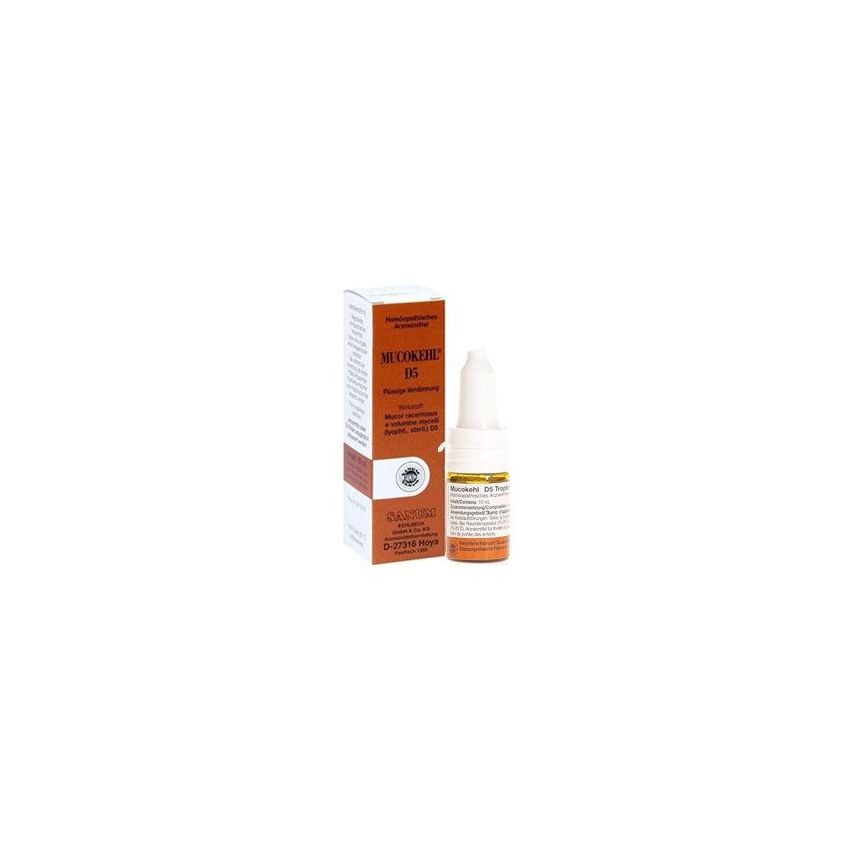 Gocce Sanum Mucokehl D5 - Flacone da 10ml