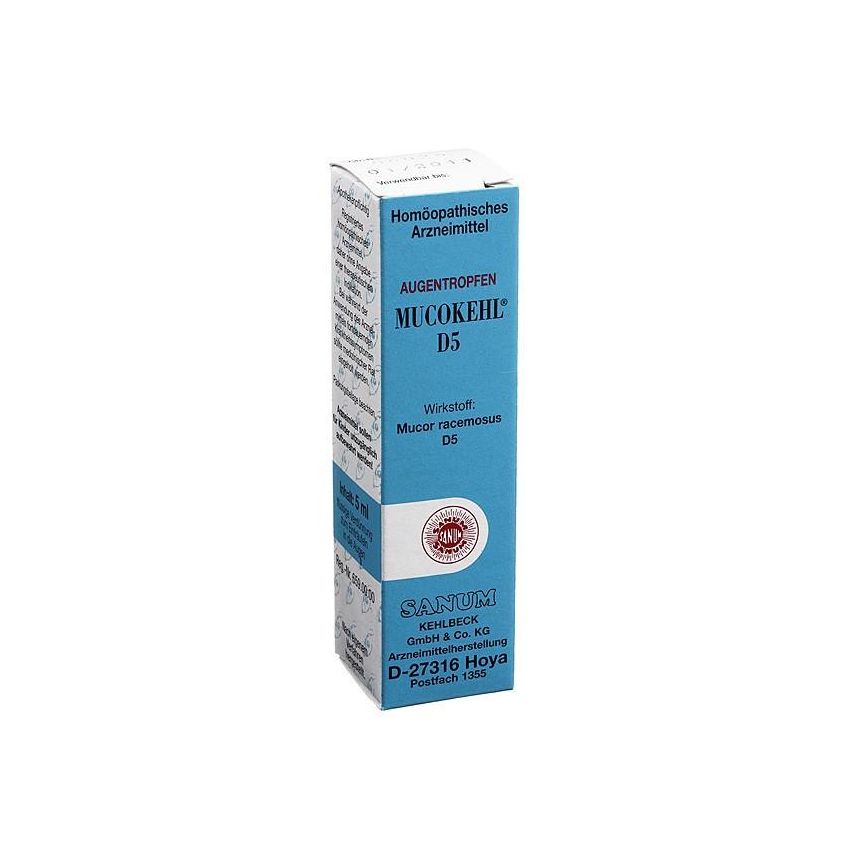 Sanum Mucokehl D5 Collirio Oftalmico 5ml
