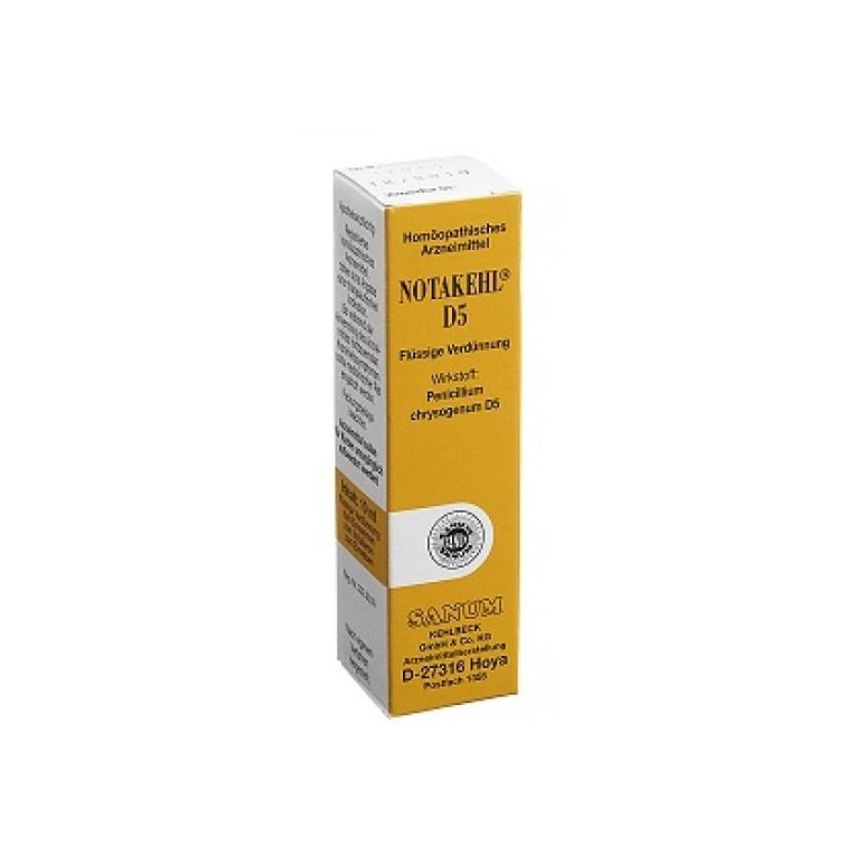 Sanum Notakehl D5 - Gocce Omeopatiche 10ml