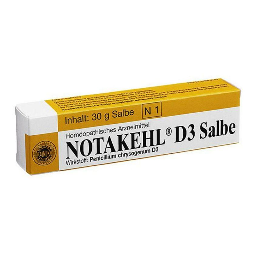 Sanum Notakehl D3 Pomata - Tubo da 30 Grammi