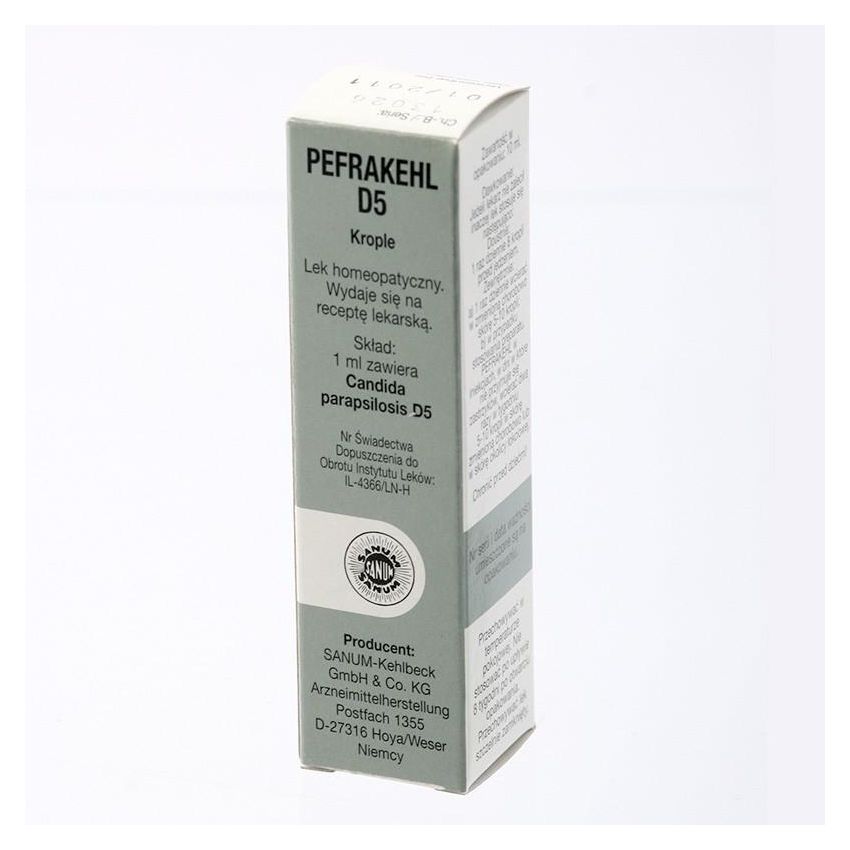 Gocce Imo Sanum Pefrakehl D5 Sanative - Flacone da 10ml