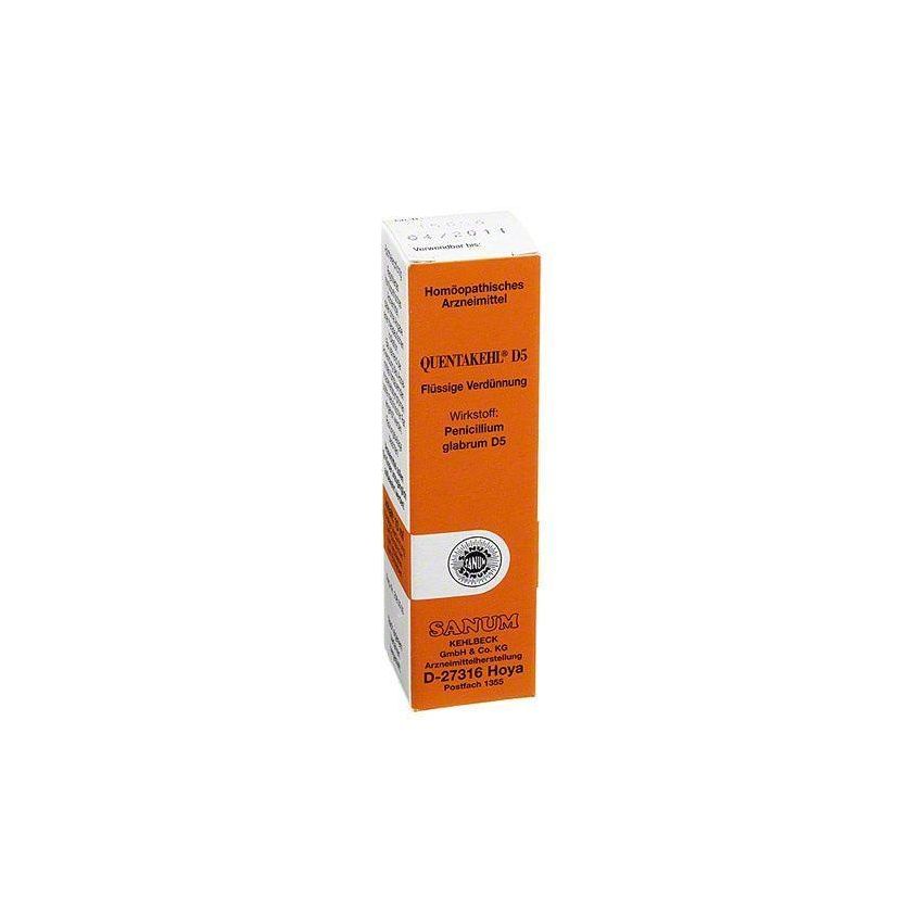 Sanum Quentakehl D5 - Gocce Omeopatiche 10ml