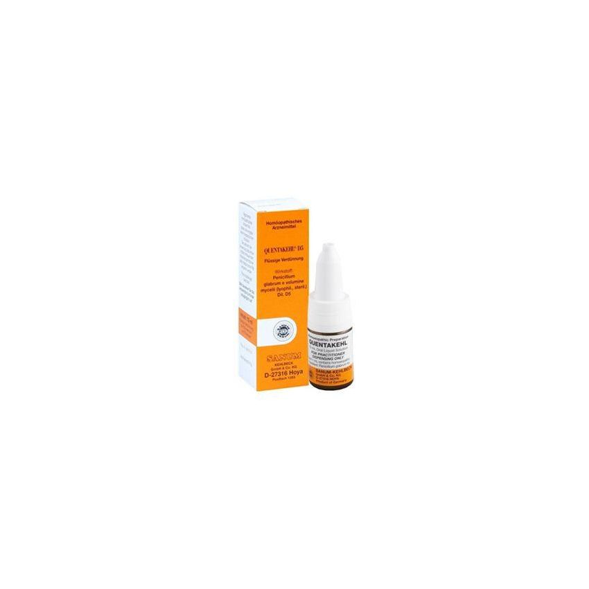 Sanum Quentakehl D5 - Gocce Omeopatiche 10ml