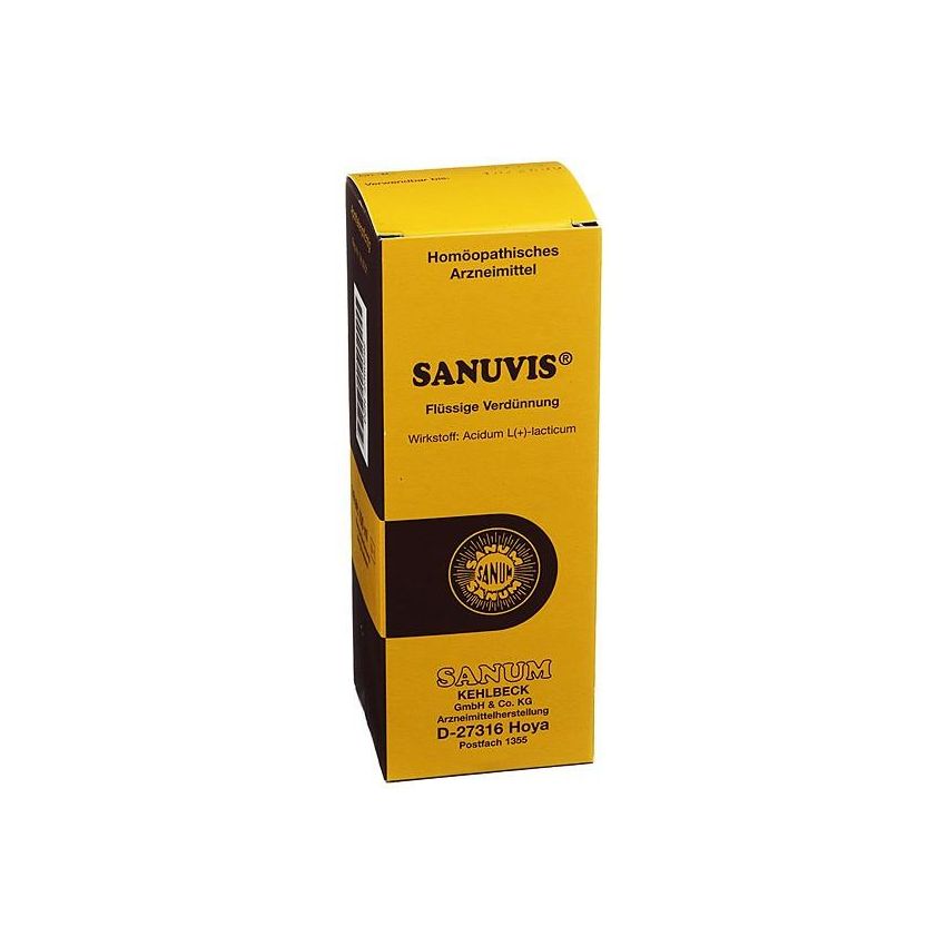 Sanum Sanuvis Gocce per Uso Orale - Flacone da 100ml