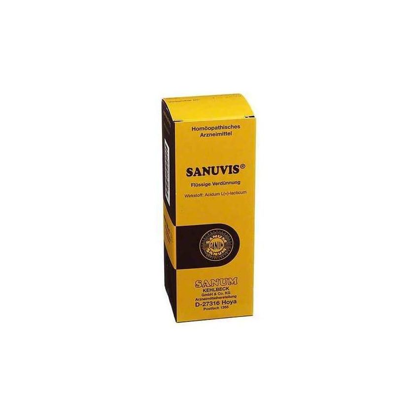 Sanum Sanuvis Gocce per Uso Orale - Flacone da 100ml