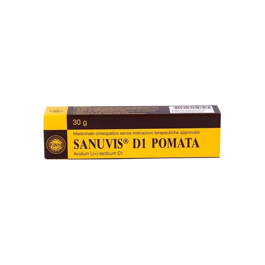 Sanum Sanuvis D1 Pomata Curativa 30g