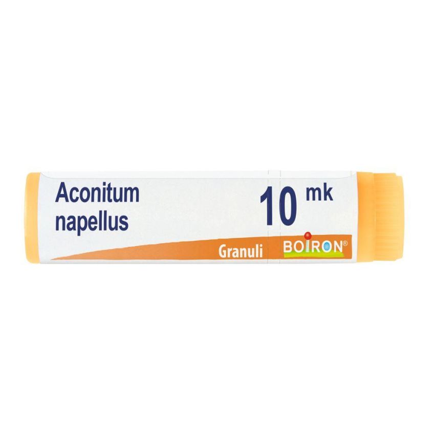 Boiron Aconitum Napellus 10Mk Globuli Omeopatici - 1g