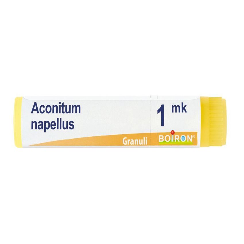Boiron Aconitum Napellus 1Mk Globuli - Dose da 1g