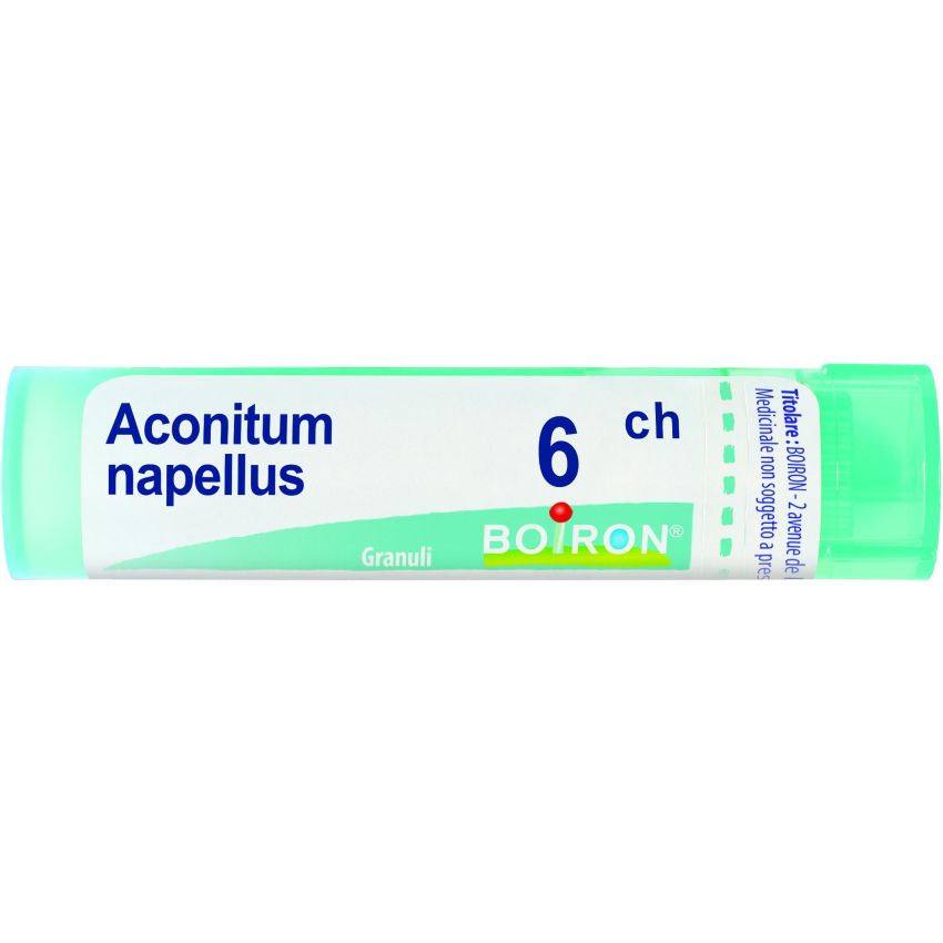 Boiron Aconitum Napellus 06Ch - Granuli Omeopatici 4g