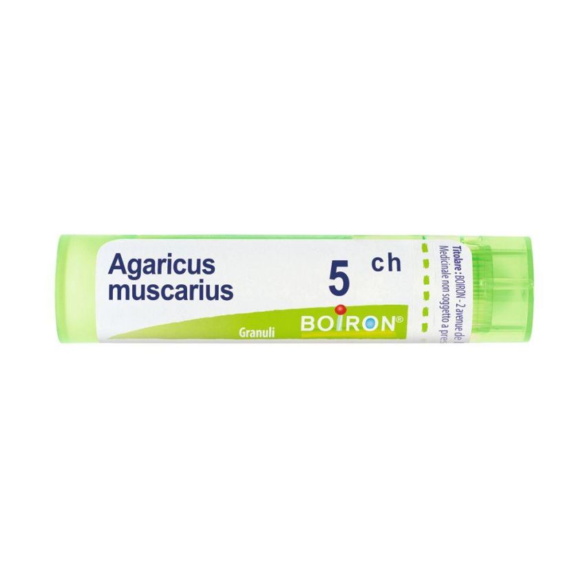 Boiron Agaricus Muscarius 05Ch - Granuli Omeopatici 4g
