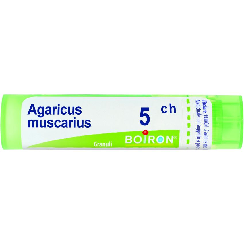 Boiron Agaricus Muscarius 05Ch - Granuli Omeopatici 4g
