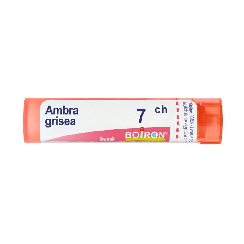 Boiron Ambra Grisea 07Ch - Granuli Omeopatici 4g