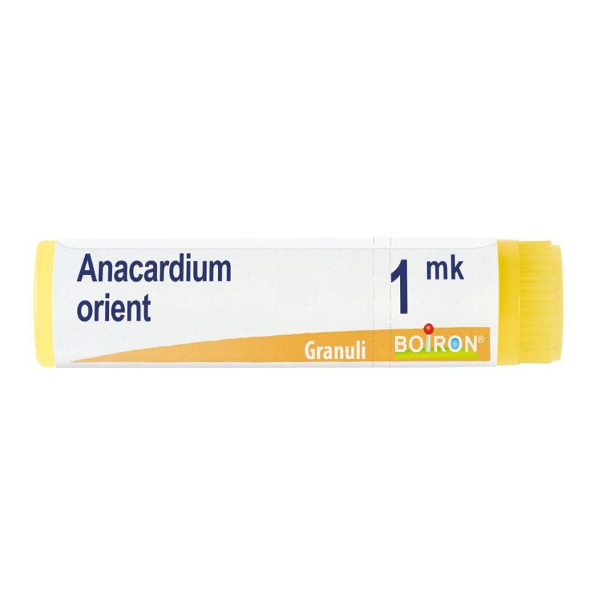 Boiron Anacardium Orientale 1Mk Globuli Omeopatici - 1g