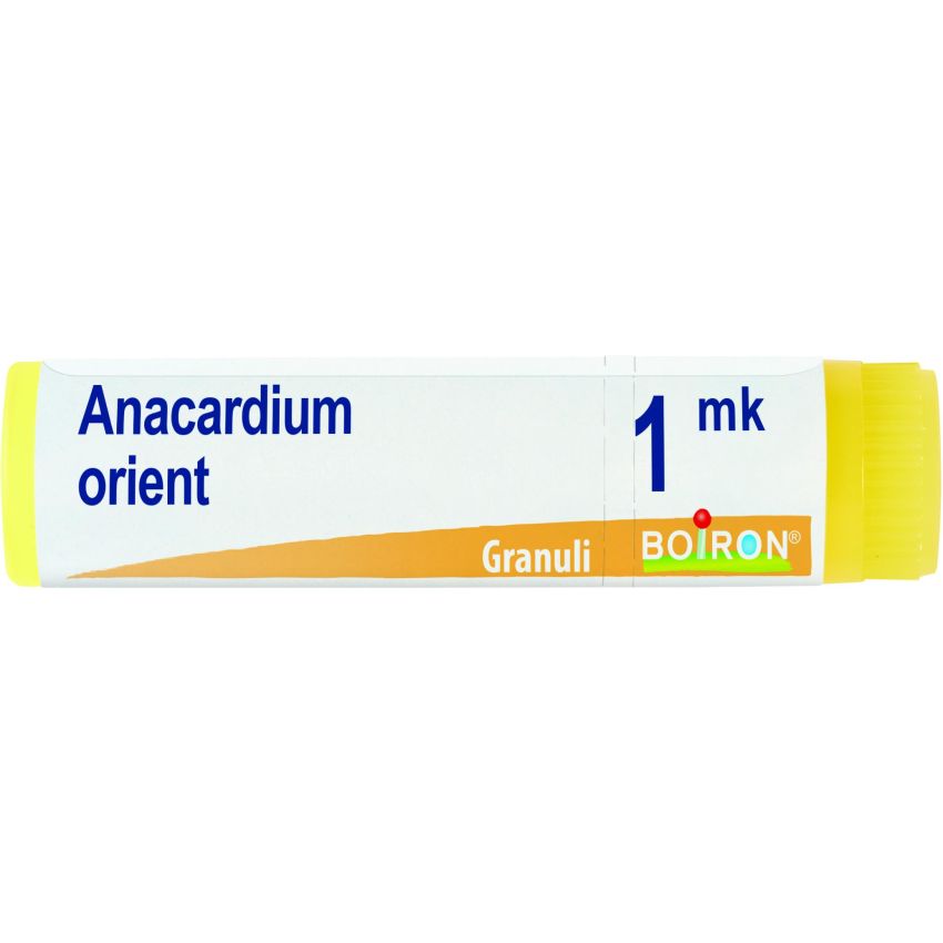 Boiron Anacardium Orientale 1Mk Globuli Omeopatici - 1g