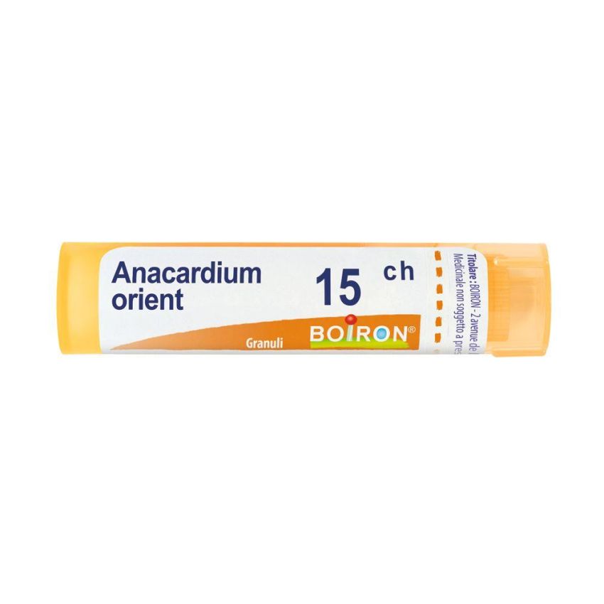Boiron Anacardium Orientale 15Ch - Granuli Omeopatici 4g