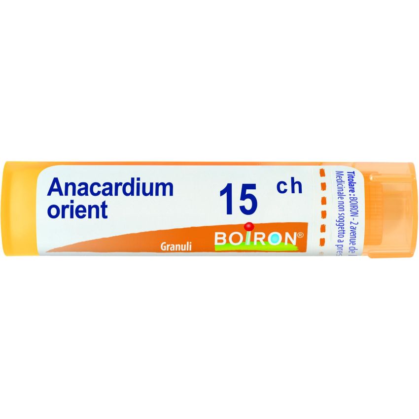 Boiron Anacardium Orientale 15Ch - Granuli Omeopatici 4g