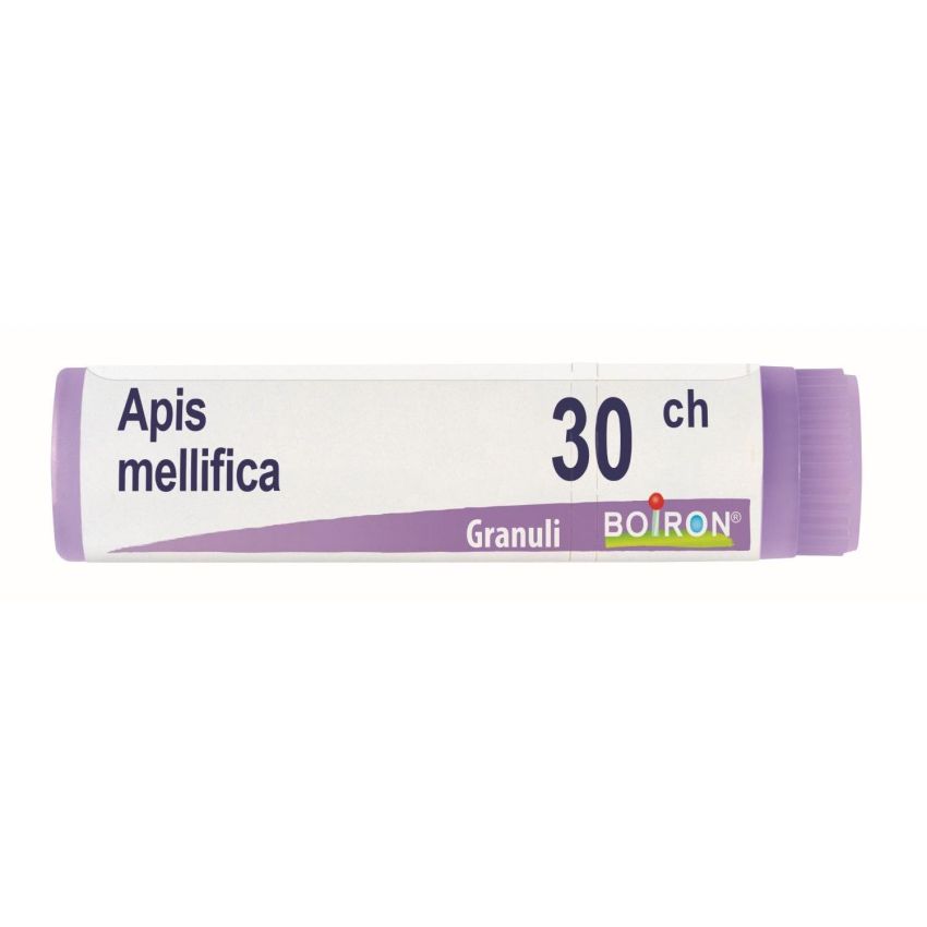 Boiron Apis Mellifica 1g Dose in Globuli, Potenza 30Ch