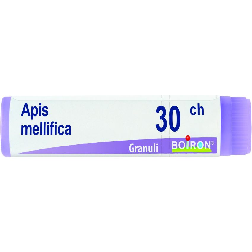 Boiron Apis Mellifica 1g Dose in Globuli, Potenza 30Ch