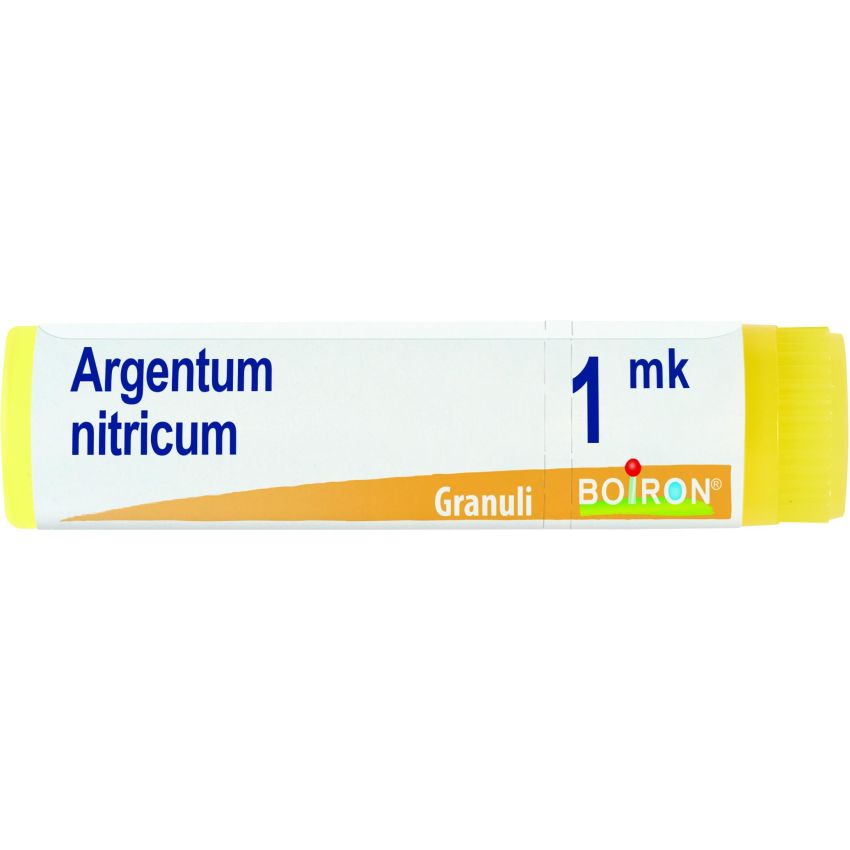 Boiron Argentum Nitricum 1Mk Globuli - 1g