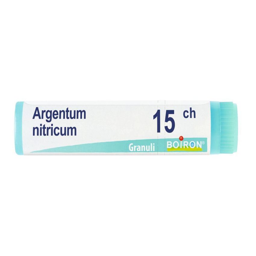 Globuli Boiron Argentum Nitricum 15Ch in Dose da 1g