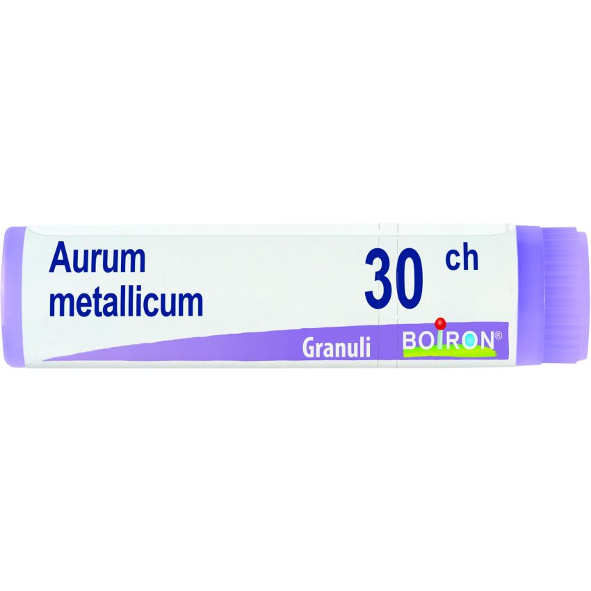Boiron Aurum Metallicum 30Ch - Globuli Omeopatici, 1g