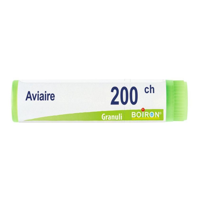 Boiron Aviaire 200CH Homeopatici Globuli - 1g