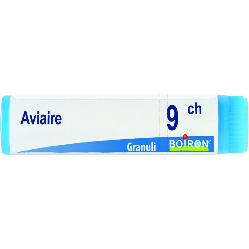 Boiron Aviaire Omeopatico Globuli 09Ch - Dose da 1g